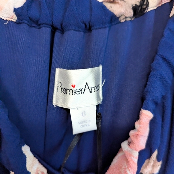 Premier Amour Floral Maxi Dress - Picture 5 of 6